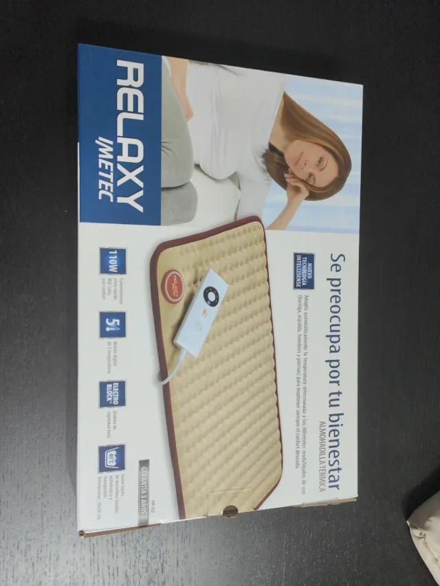 Manta Eléctrica Relaxy Imatec 110W