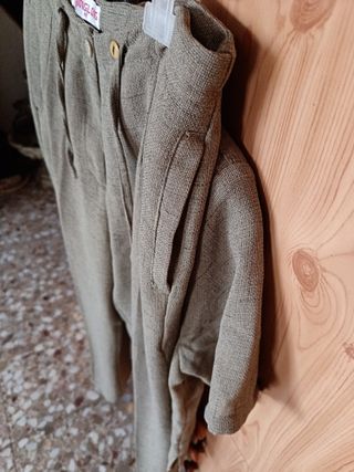 Traje de chaqueta y pantalón verano mujer