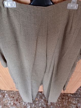 Traje de chaqueta y pantalón verano mujer