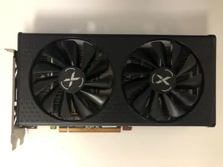 Tarjeta gráfica AMD RX 6600XT XFX 8GB VRAM Nueva c