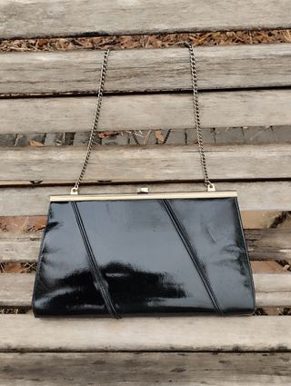 Bolso de mujer vintage,años 50-60.