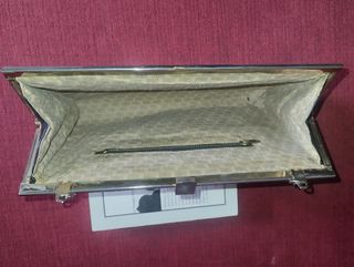 Bolso de mujer vintage,años 50-60.