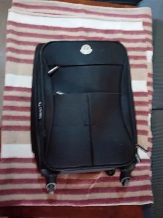 Maleta de viaje American Classic negra