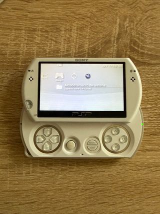 Sony PSP Go Blanca