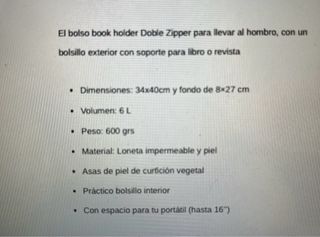 Bolso Daniel Chong Beige y Marrón