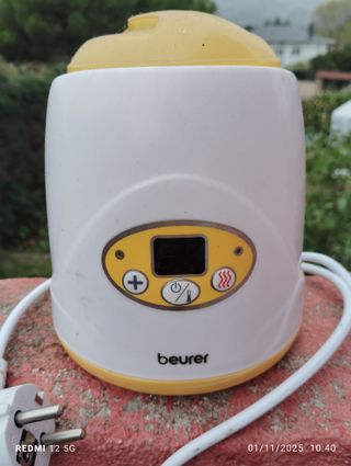 Calienta biberones Beurer