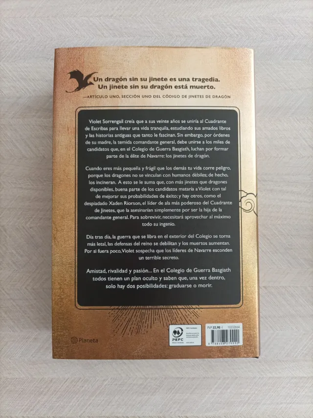 Alas de sangre (Empíreo 1)