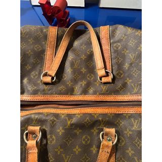 Valigia Louis Vuitton marrone