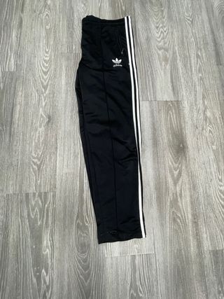 Pantalón Adidas Mujer Vintage Negro