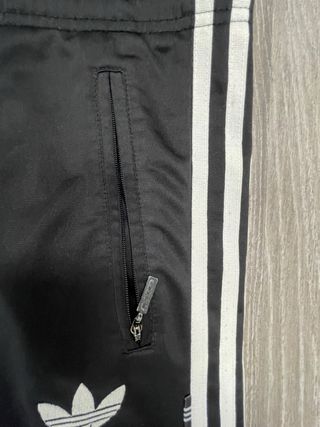 Pantalón Adidas Mujer Vintage Negro