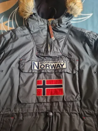 Chaqueta Geographical Norway Gris