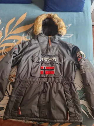 Chaqueta Geographical Norway Gris
