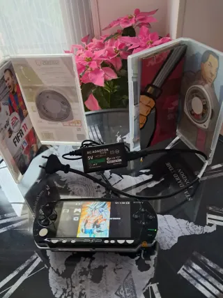 Consola Sony PSP Negra