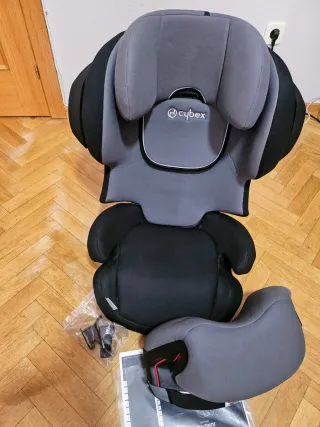 SILLA COCHE CIBEX
Segura y  cómoda.