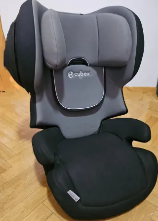 SILLA COCHE CIBEX
Segura y  cómoda.