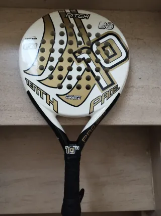 Pala de pádel Pitch 38 Tenth Padel