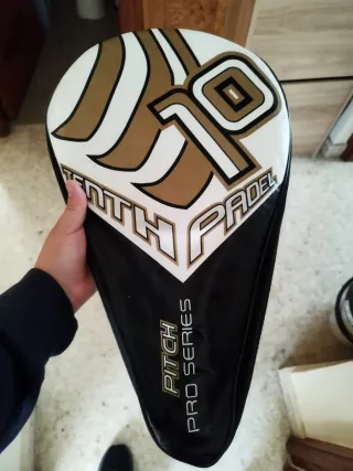 Pala de pádel Pitch 38 Tenth Padel