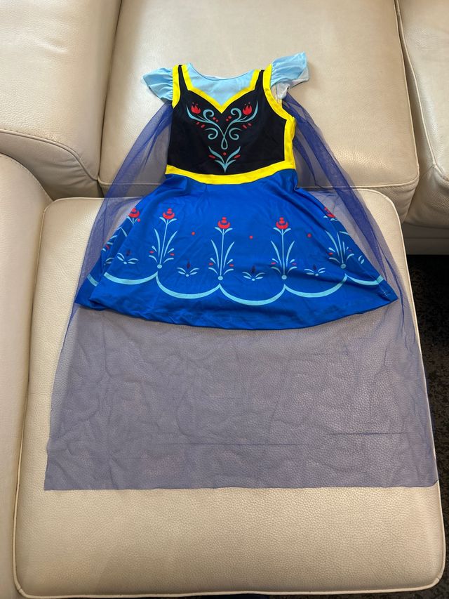 Disfraz Ana Frozen Talla 90cm