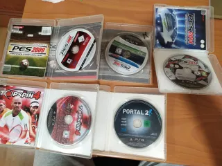 Lote 5 Juegos PS3