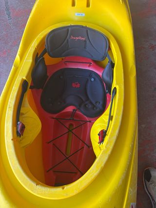 Kayak DR X (Drago Rossi) Amarillo