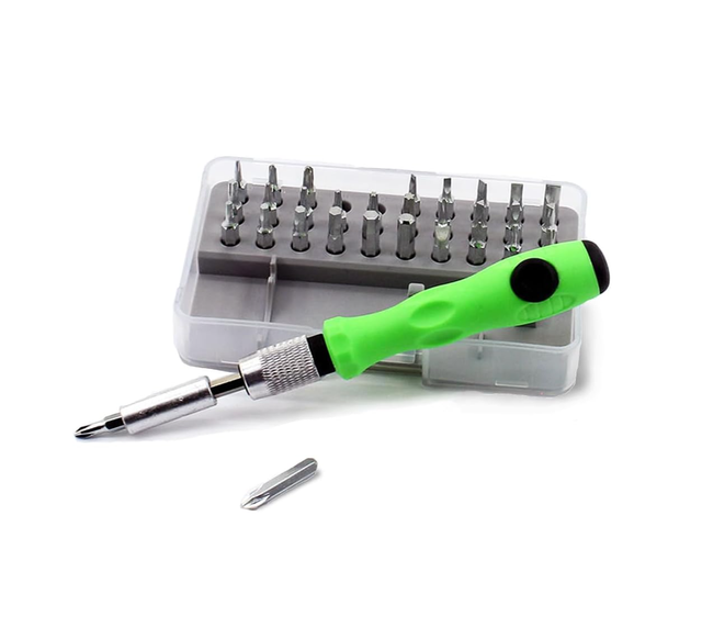 Set Destornilladores Magnéticos 32 en 1