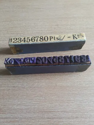 Sellos antiguos de oficina años 50