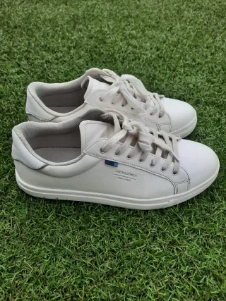 Tênis Jack & Jones Pele Branco Tamanho 43