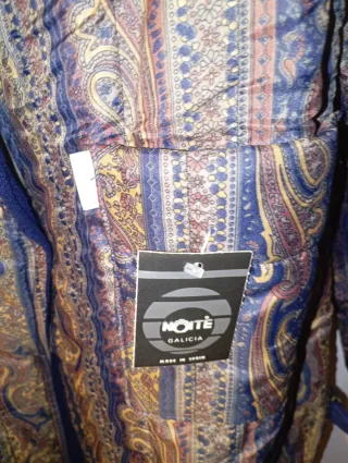 Bata hombre Noite paisley