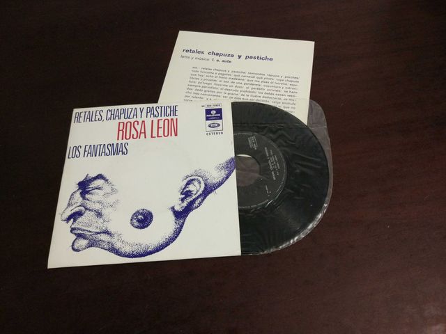 Rosa Leon - Retales Chapuza Y Pastiche 7''
