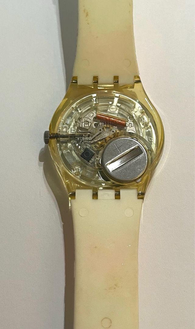 Swatch “Tulipania” 2001 (nuevo)