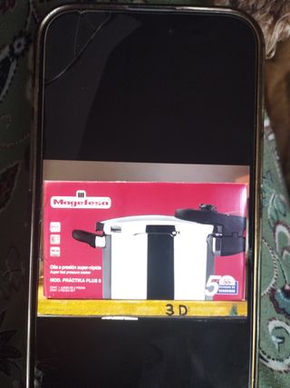 Olla Magefesa Práctica Plus 6L