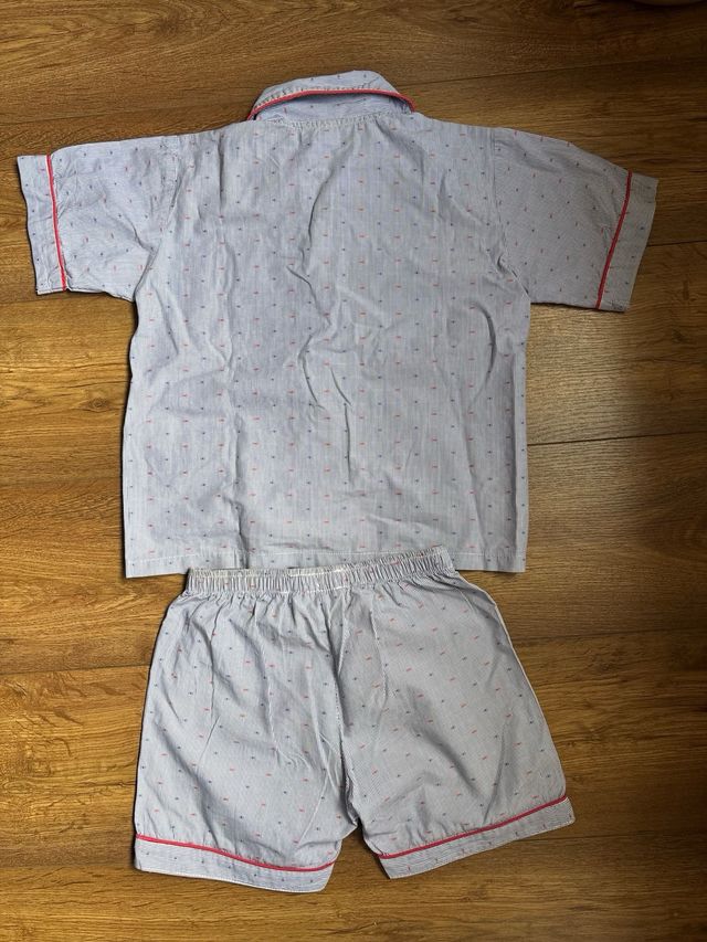 Pijama niño algodón T6