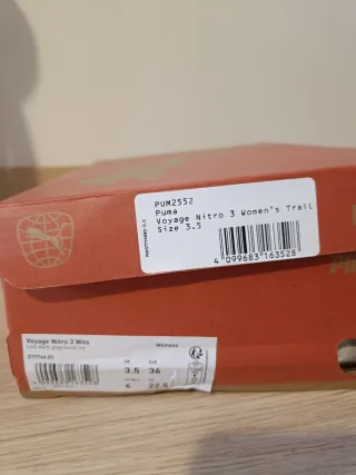 Zapatillas Puma Voyage Nitro 3 Negro/Rosa - Nuevas