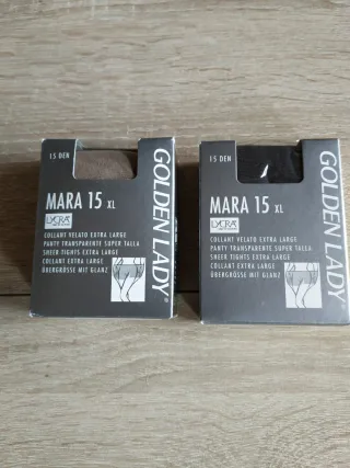 Collant Golden Lady Mara 15 DEN XL
