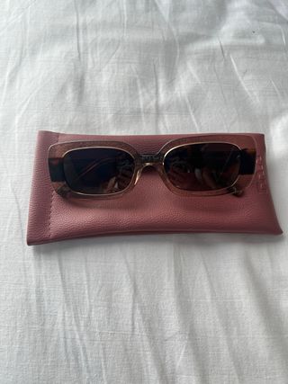 Gafas de Sol Polarizadas Marrón y Carne