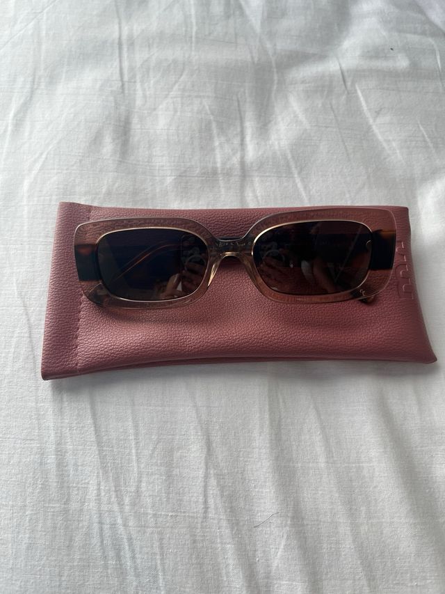 Gafas de Sol Polarizadas Marrón y Carne