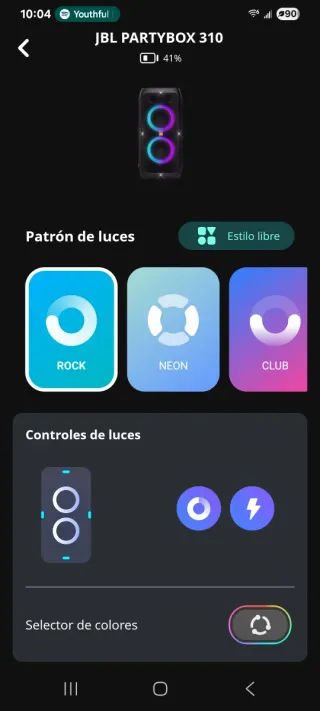 Altavoz JBL PartyBox 310 + Micrófono wireless