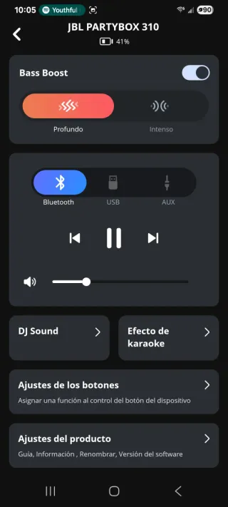 Altavoz JBL PartyBox 310 + Micrófono wireless