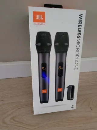 Altavoz JBL PartyBox 310 + Micrófono wireless