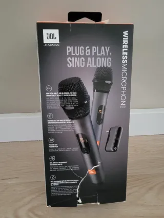 Altavoz JBL PartyBox 310 + Micrófono wireless