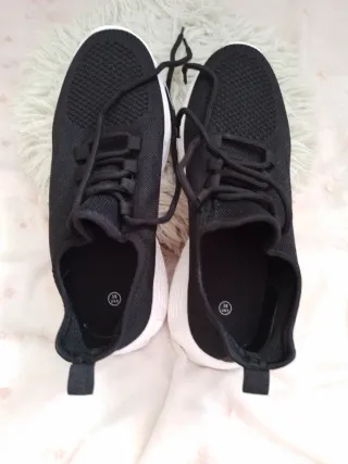 Zapatillas deportivas mujer negras talla 38