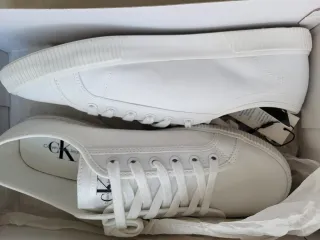 Zapatillas Calvin Klein Jeans Blancas Talla 43