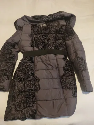 Abrigo Desigual Talla M