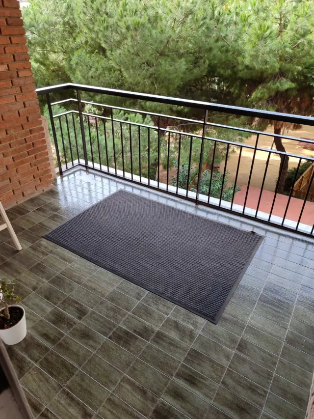 Ikea Alfombra de goma exterior/interior 150x100