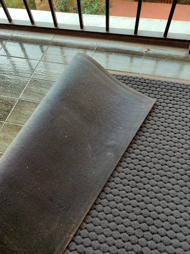 Ikea Alfombra de goma exterior/interior 150x100