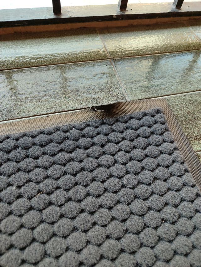 Ikea Alfombra de goma exterior/interior 150x100