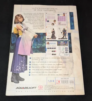 Guía Oficial Final Fantasy X