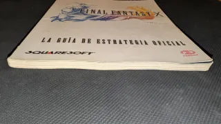 Guía Oficial Final Fantasy X