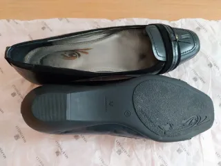Zapatos de señora negros