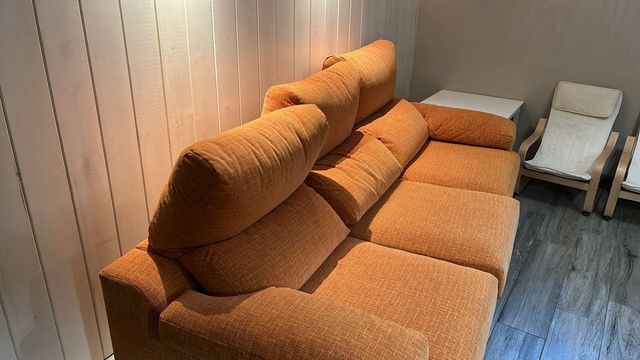 Sofá de 3 plazas 245x95cm